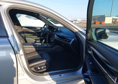 2018 BMW 750I from USA, damaged, VIN WBA7F0C56JGM23207